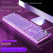 Silver carving K500 game wired keyboard color matching luminous manipulator feel desktop computer accessories