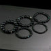 Natural Colorful Obsidian Bracelet