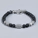 Clasp Tiger Eye Bracelet for Men