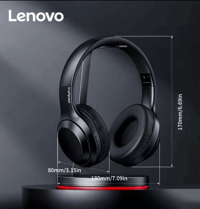 Lenovo Thinkplus TH10 Wireless Sport Headphones Waterproof Headset