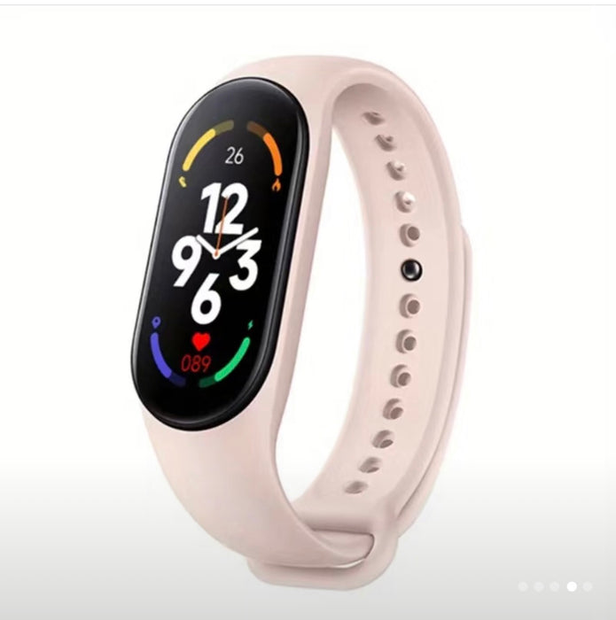 Nuevo Smartband Fitness pulsera inteligente Frecuencia Cardíaca medición de la presión arterial reloj inteligente impermeable hombres mujeres 